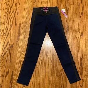 Girls Aqua Skinny Jeans NWT